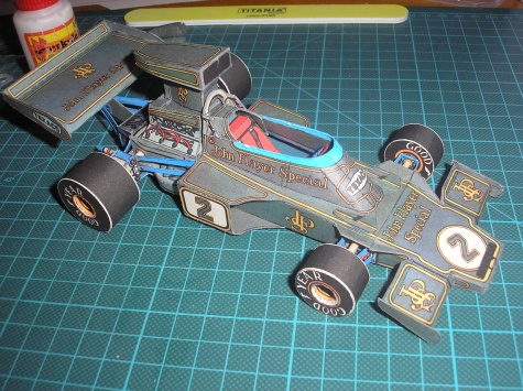 Lotus 72D Lotus 72D