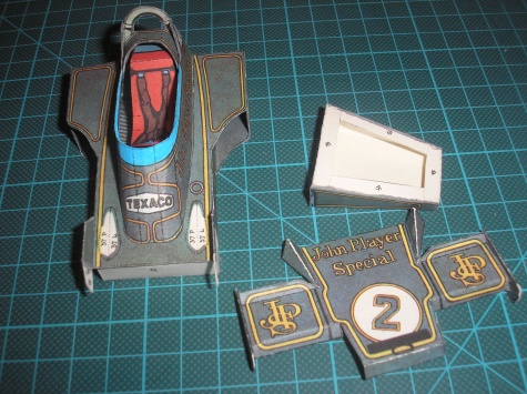 Lotus 72D Lotus 72D