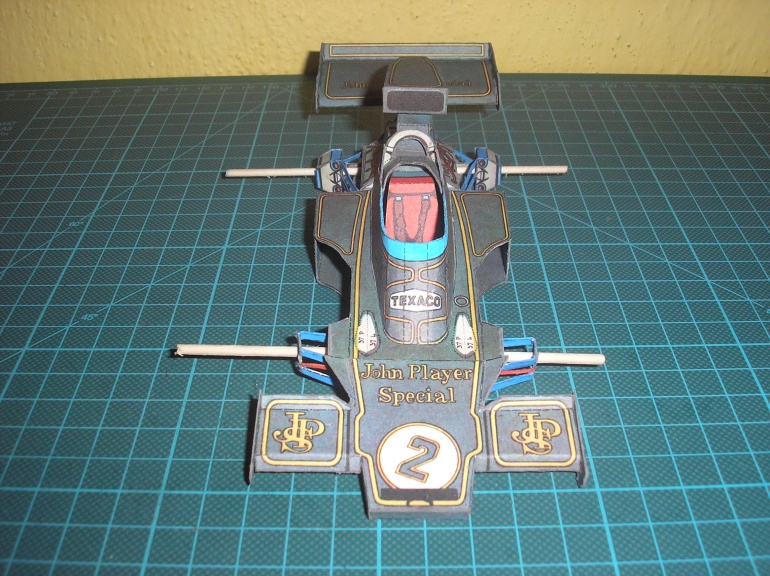 Lotus 72D (Plná velikost v novém okně) Lotus 72D