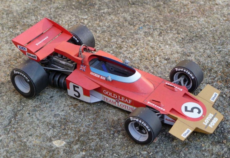 Lotus 72