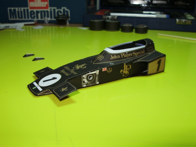 Lotus 72D (Plná velikost v novém okně) Lotus 72D