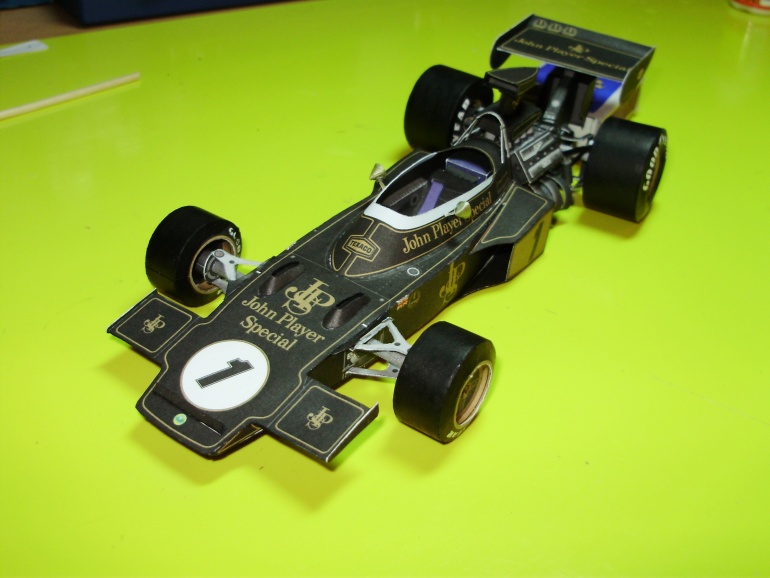Lotus 72D (Plná velikost v novém okně) Lotus 72D