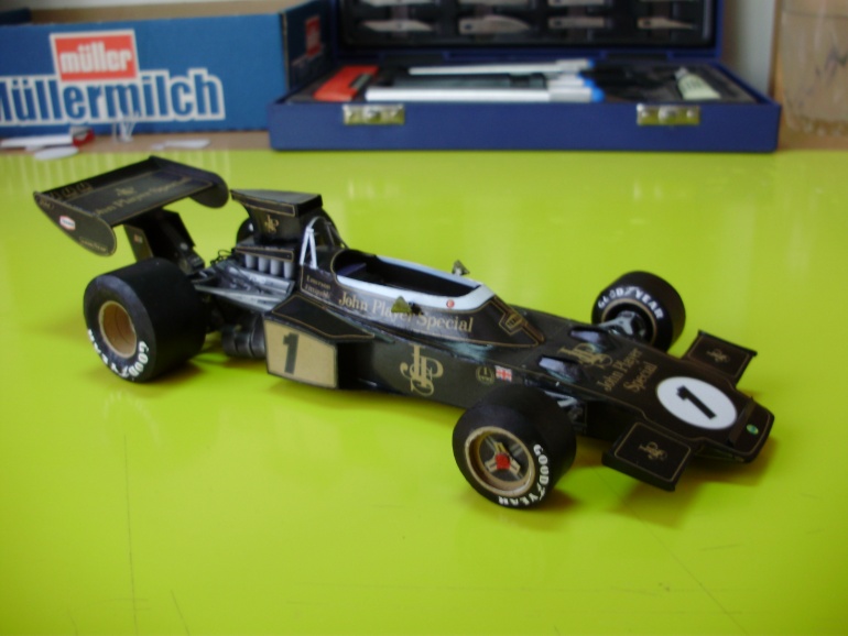Lotus 72D (Plná velikost v novém okně) Lotus 72D