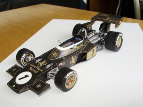 Lotus 72D