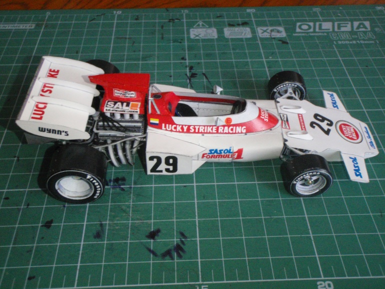 Lotus 72D  