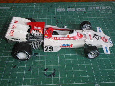 Lotus 72D  