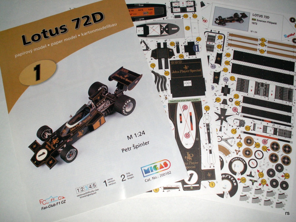 Lotus 72D