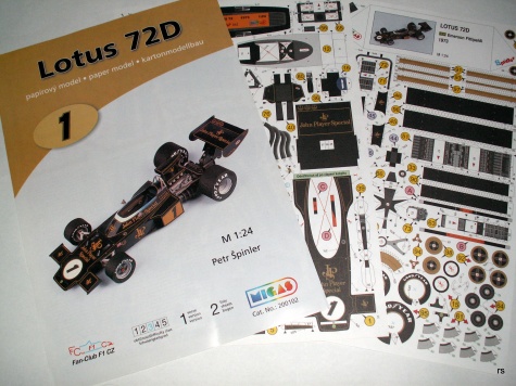 Lotus 72D Lotus 72D