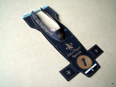 Lotus 72D Lotus 72D
