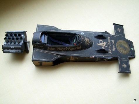 Lotus 72D Lotus 72D