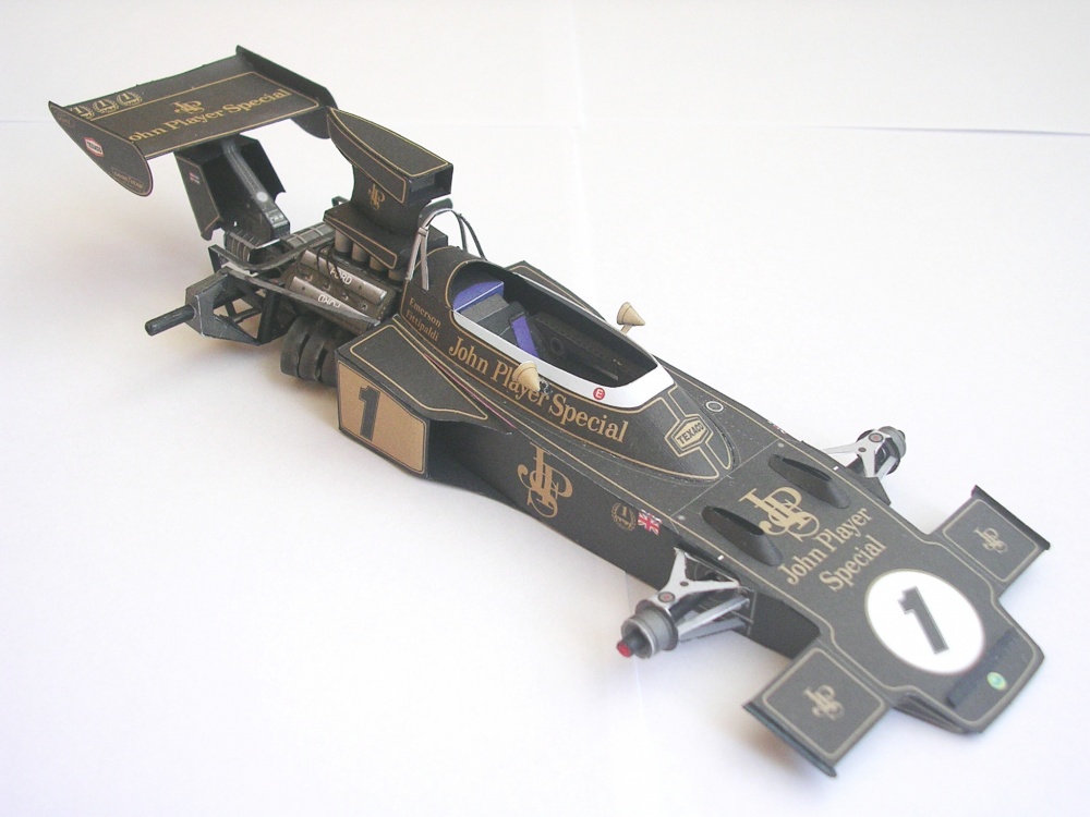 Lotus 72D, 1973 Emerson Fittipaldi (Plná velikost v novém okně) Lotus 72D, 1973 Emerson Fittipaldi