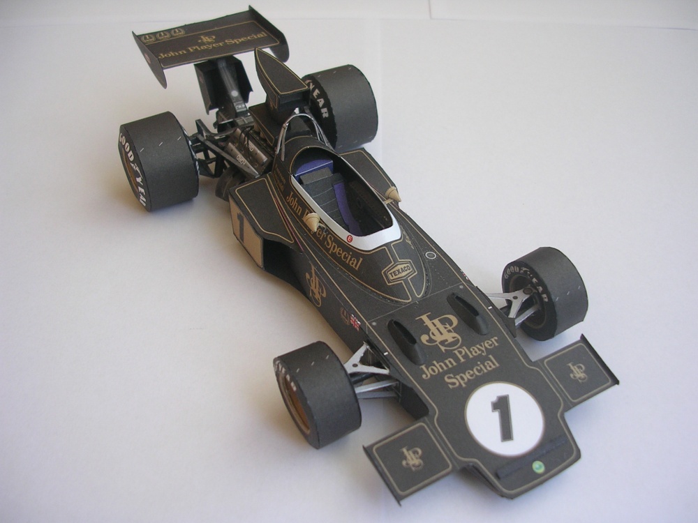 Lotus 72D, 1973 Emerson Fittipaldi (Pln� velikost v nov�m okn�) Lotus 72D, 1973 Emerson Fittipaldi