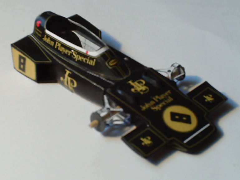 Lotus 72D-R , British GP , Brands Hatch, 1972 ,Beta stavba .