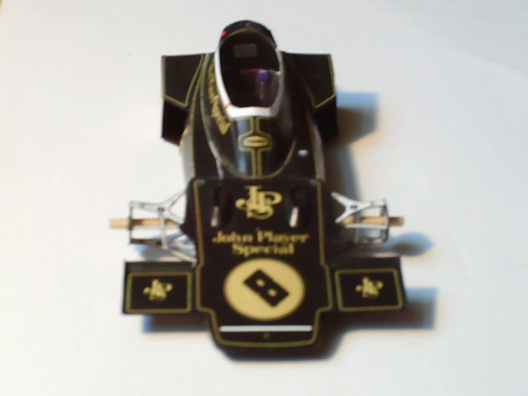 Lotus 72D-R , British GP , Brands Hatch, 1972 ,Beta stavba .