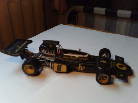 Lotus 72D-R , British GP , Brands Hatch, 1972 ,Beta stavba .