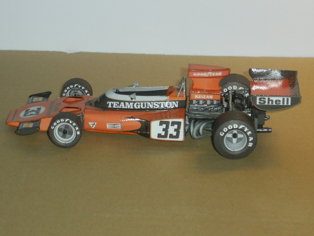 LOTUS 72E Eddie Keizan 1975
