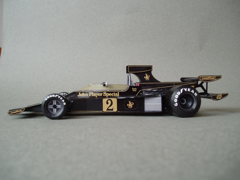 Lotus 76 (1974; Ickx)