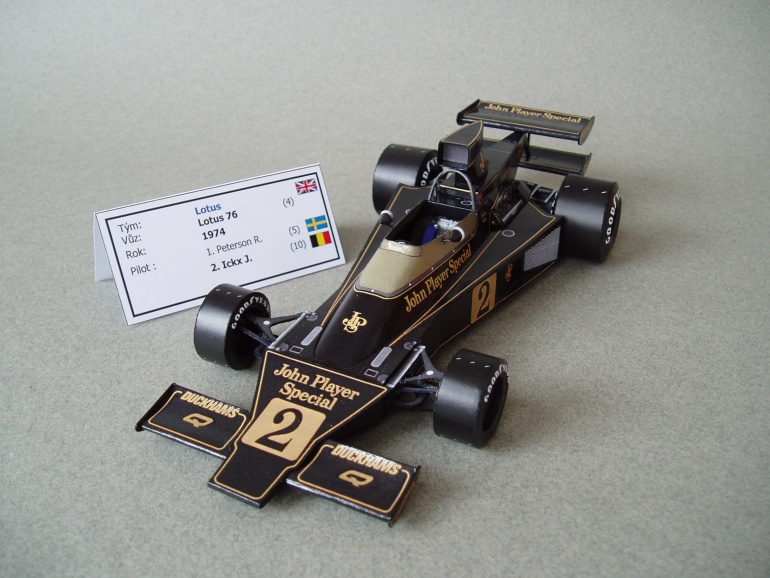 Lotus 76 (1974; Ickx)