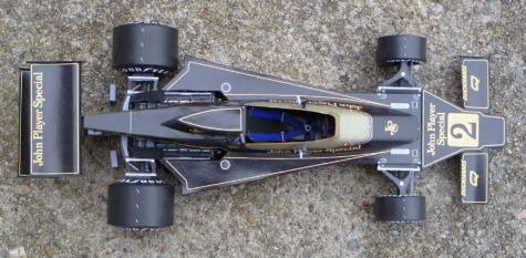 Lotus 76 - GP JAR 1974 Lotus 76 - GP JAR 1974