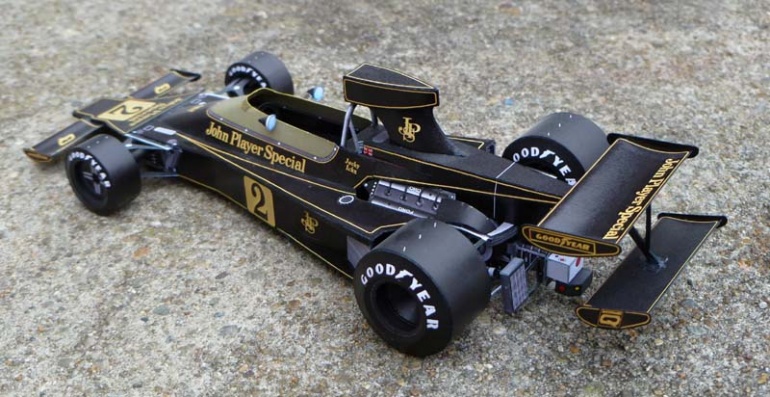 Lotus 76 - GP JAR 1974 (Plná velikost v novém okně) Lotus 76 - GP JAR 1974
