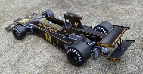 Lotus 76 - GP JAR 1974 Lotus 76 - GP JAR 1974