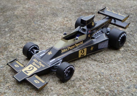 Lotus 76 - GP JAR 1974 Lotus 76 - GP JAR 1974