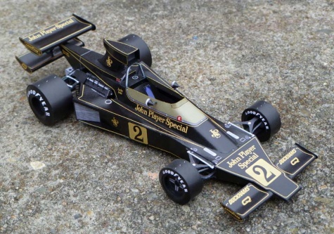 Lotus 76 - GP JAR 1974