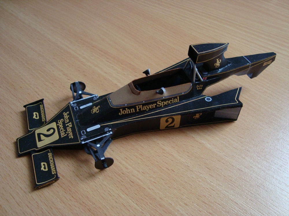 Lotus 76 - 1974 - Jacky Ickx (Plná velikost v novém okně) Lotus 76 - 1974 - Jacky Ickx