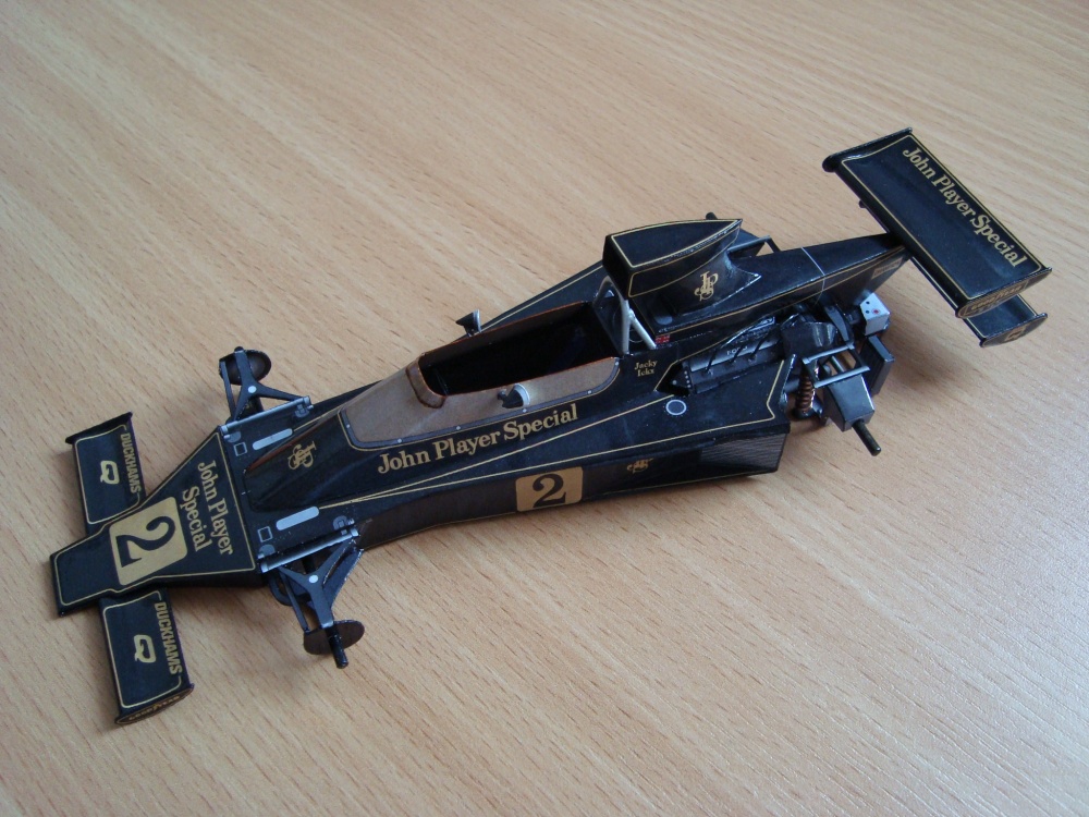 Lotus 76 - 1974 - Jacky Ickx (Plná velikost v novém okně) Lotus 76 - 1974 - Jacky Ickx
