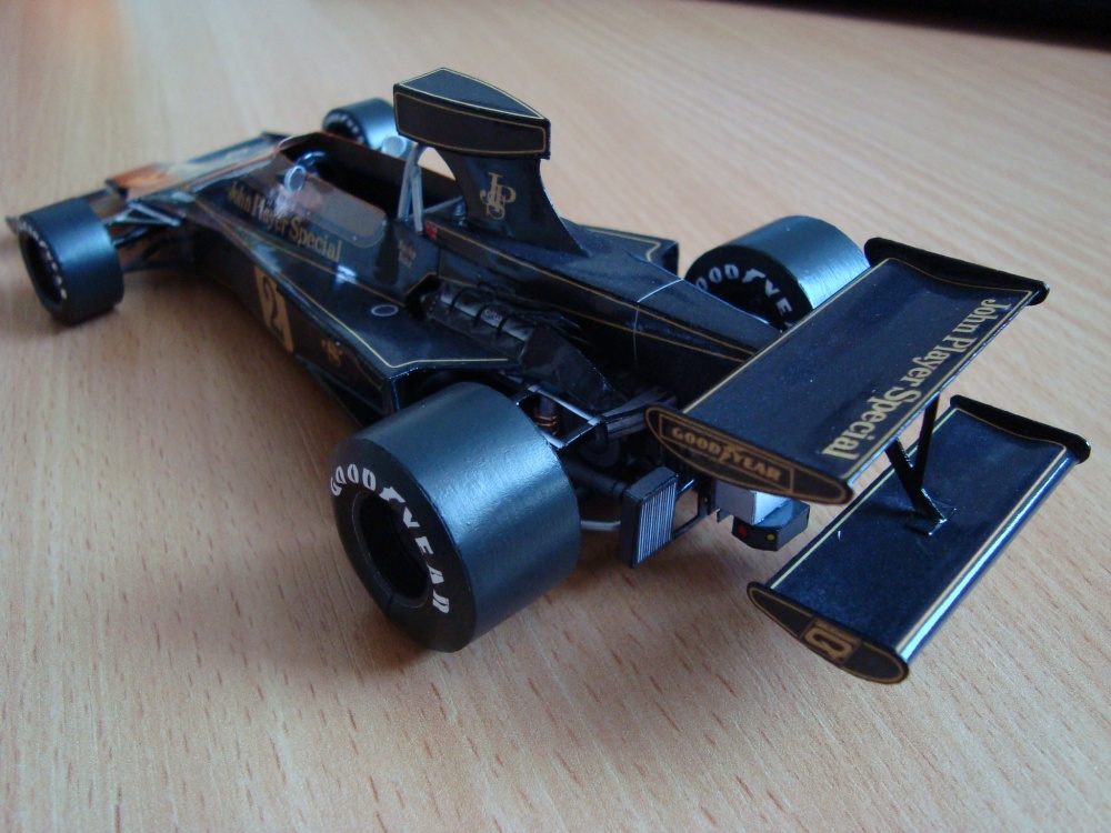 Lotus 76 - 1974 - Jacky Ickx (Plná velikost v novém okně) Lotus 76 - 1974 - Jacky Ickx