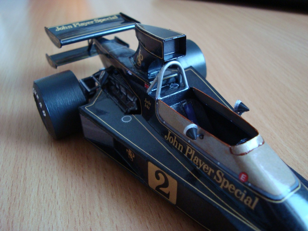Lotus 76 - 1974 - Jacky Ickx (Plná velikost v novém okně) Lotus 76 - 1974 - Jacky Ickx