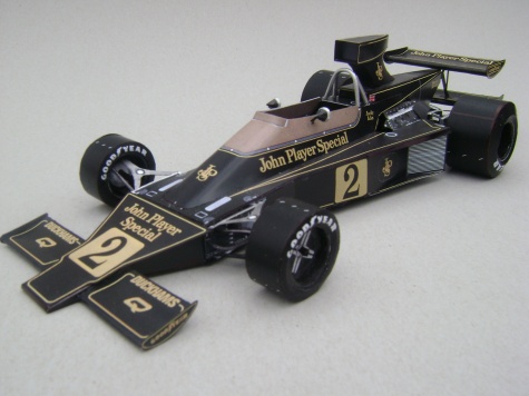 Lotus 76, 1974, J. Ickx Lotus 76, 1974, J. Ickx