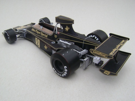 Lotus 76, 1974, J. Ickx Lotus 76, 1974, J. Ickx