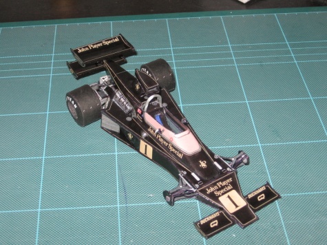 Lotus 76 GP S.Africa 1974 R.Peterson Lotus 76 GP S.Africa 1974 R.Peterson
