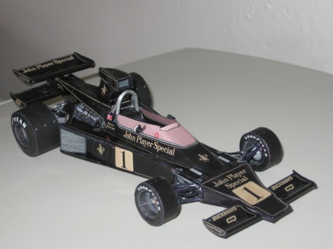Lotus 76 GP S.Africa 1974 R.Peterson Lotus 76 GP S.Africa 1974 R.Peterson