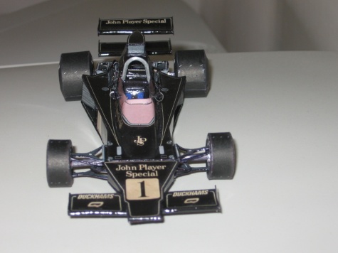 Lotus 76 GP S.Africa 1974 R.Peterson Lotus 76 GP S.Africa 1974 R.Peterson