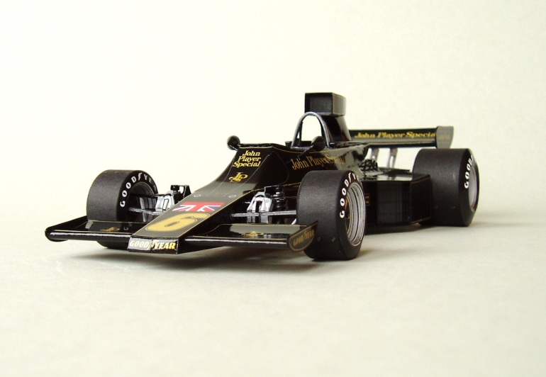 Lotus 77 (1976; Nilsson)