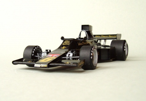 Lotus 77 (1976; Nilsson)