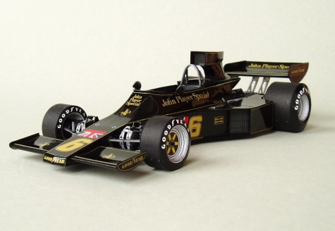 Lotus 77 (1976; Nilsson)