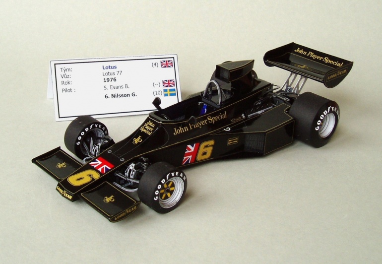 Lotus 77 (1976; Nilsson)