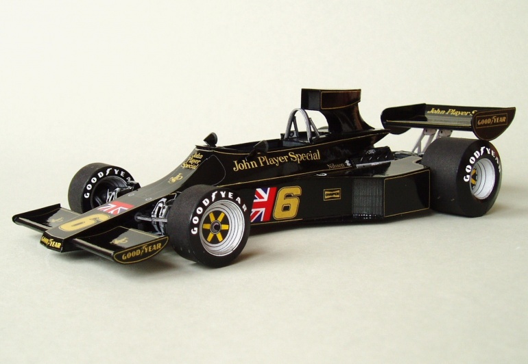 Lotus 77 (1976; Nilsson)