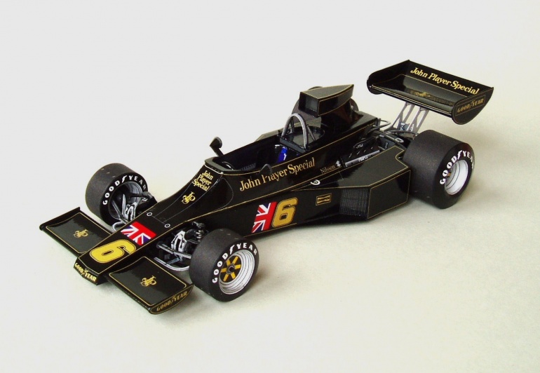 Lotus 77 (1976; Nilsson)