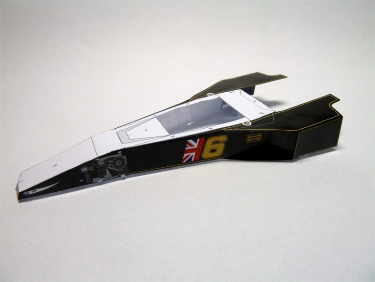 Lotus 77 (Plná velikost v novém okně) Lotus 77
