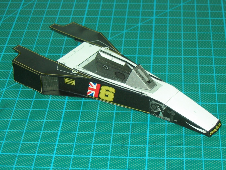 Lotus 77 (Plná velikost v novém okně) Lotus 77