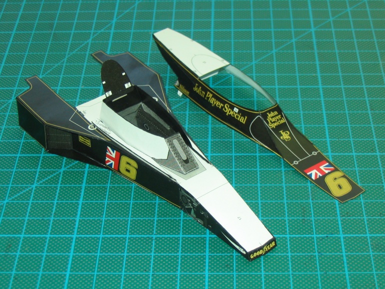 Lotus 77 (Plná velikost v novém okně) Lotus 77
