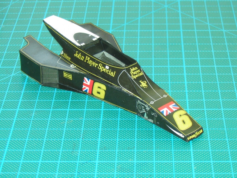 Lotus 77 (Plná velikost v novém okně) Lotus 77