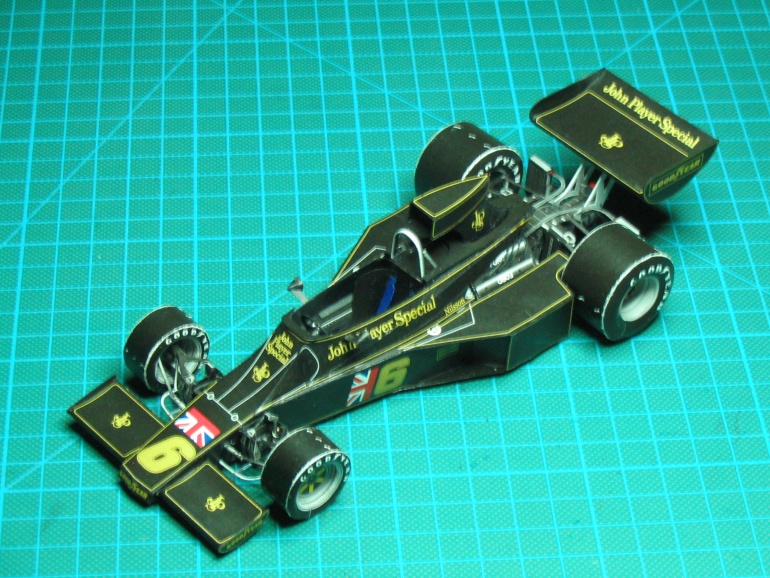 Lotus 77 (Plná velikost v novém okně) Lotus 77