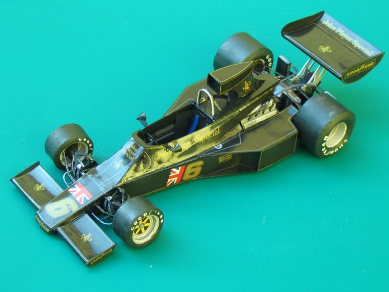 Lotus 77 (Plná velikost v novém okně) Lotus 77