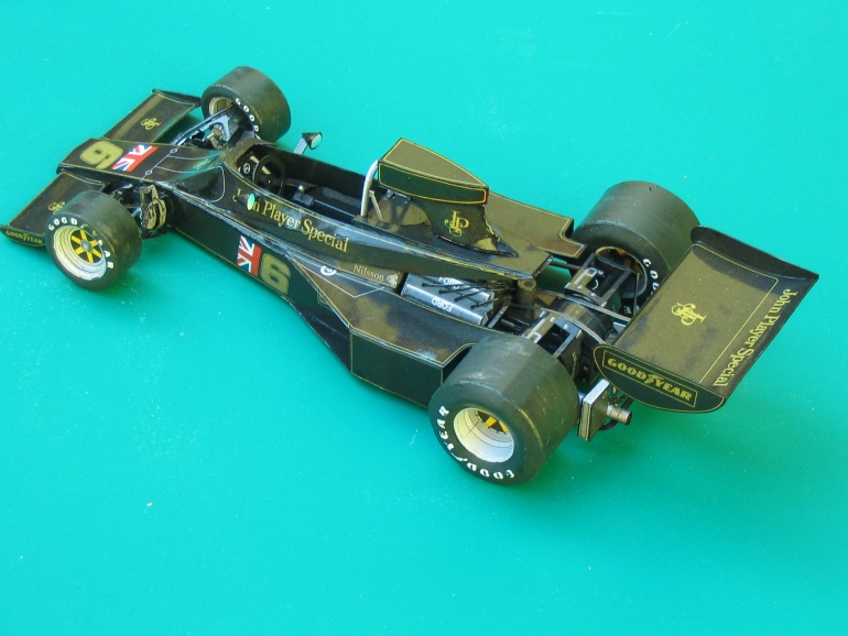 Lotus 77 (Plná velikost v novém okně) Lotus 77