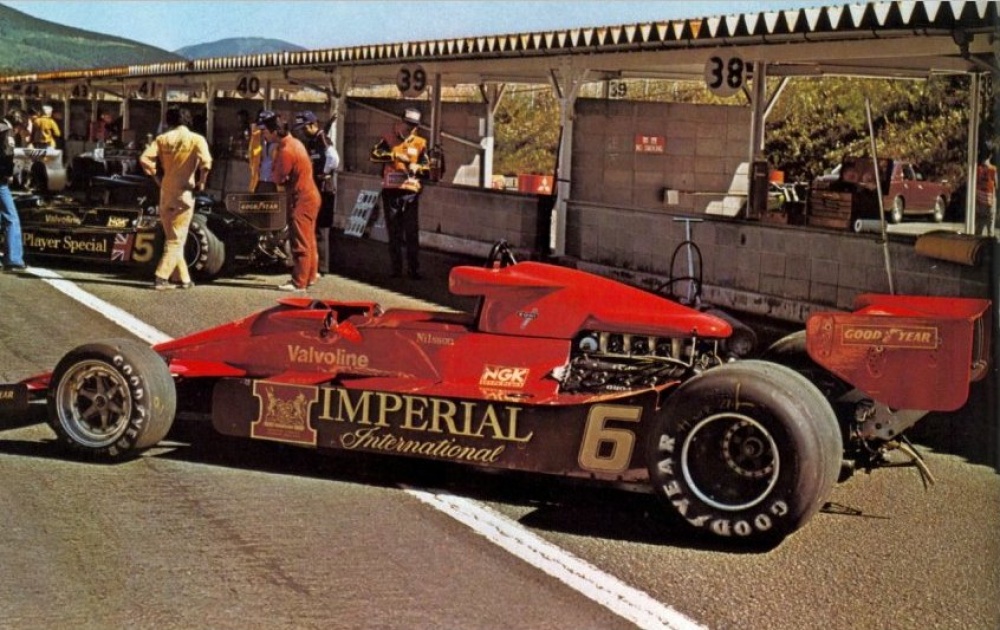 Lotus 78, 1977, G. Nilsson, GP Japonska (Plná velikost v novém okně) Lotus 78, 1977, G. Nilsson, GP Japonska